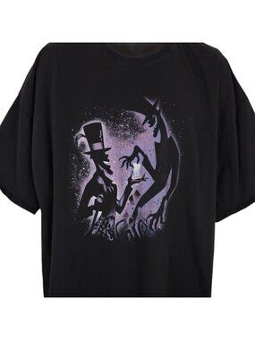 Shadow Man T Shirt Mens Size 4XLT Black Disney Dr Facilier Princess & The Frog